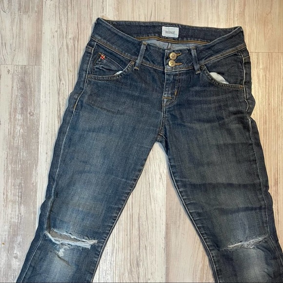 Hudson Beth Mid-Rise Baby Bootcut Jean - Picture 4 of 5